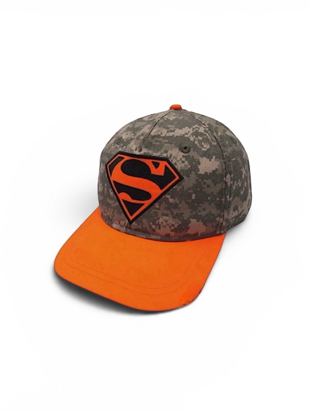 DC Comics Youth Superman Camouflage SnapBack Hat